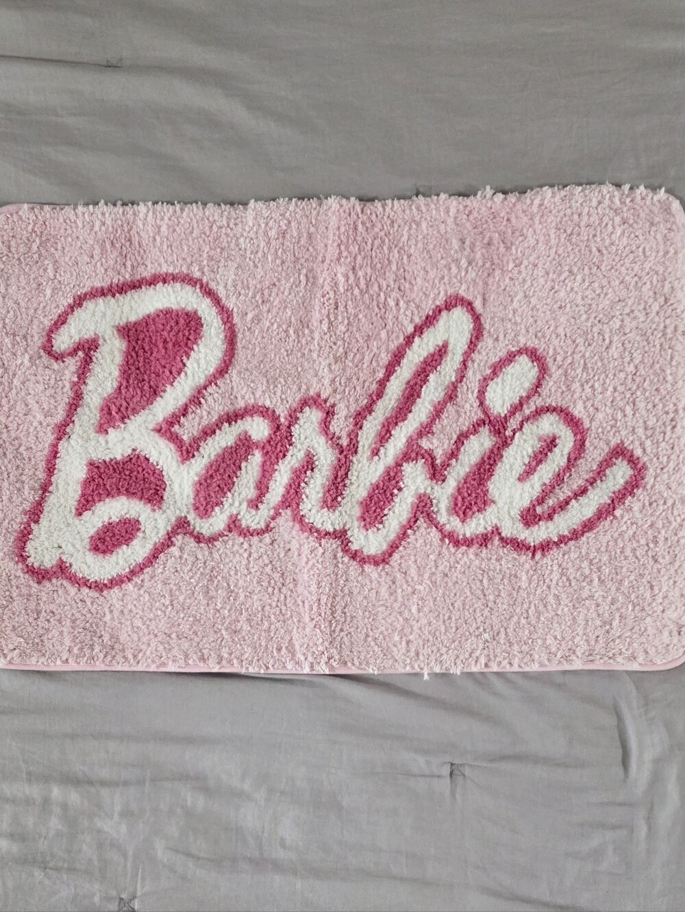 Forever 21 Pink Barbie Accent Rug